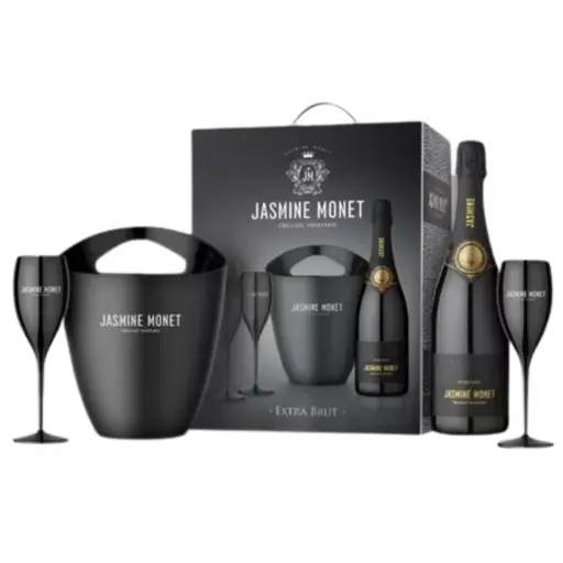 Kit espumante jasmine monet black